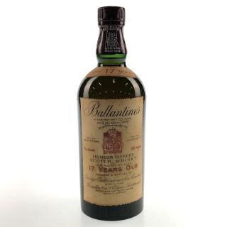 バランタイン 17年 ベリーオールド 赤紋章(ウイスキー)