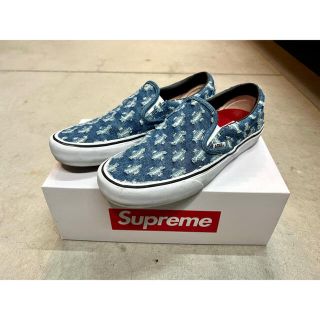 シュプリーム(Supreme)のSUPREME VANS  28cm  美品(スニーカー)