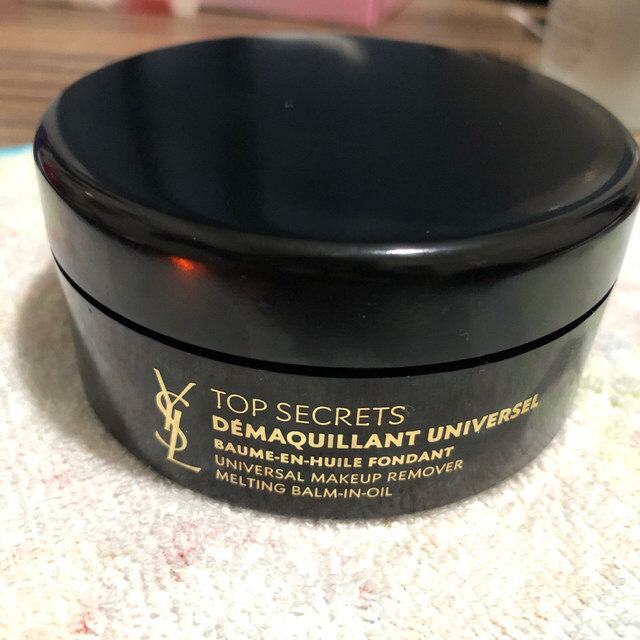 Yves Saint Laurent Beaute(イヴサンローランボーテ)の値下YSL イヴ・サンローラン・ボーテトップ シークレット クレンジング バーム コスメ/美容のスキンケア/基礎化粧品(クレンジング/メイク落とし)の商品写真