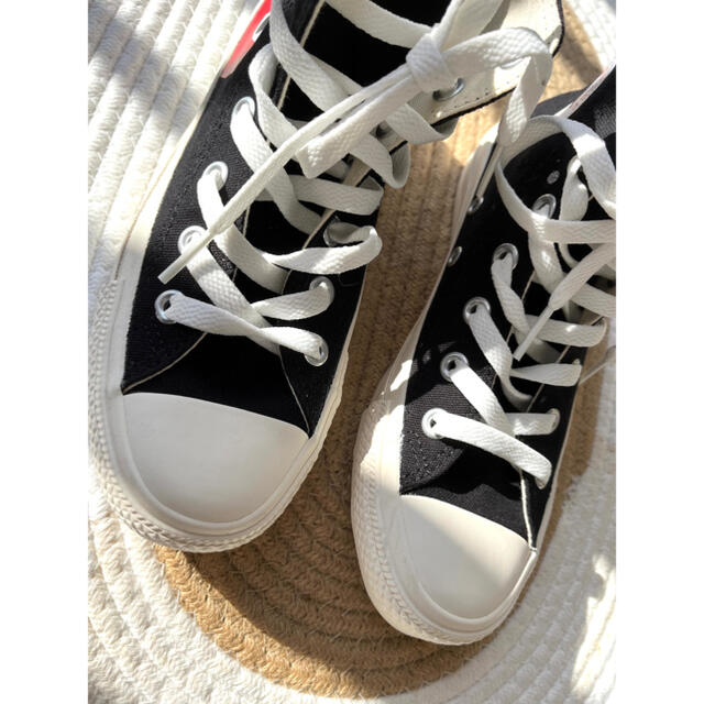 COMME des GARCONS(コムデギャルソン)のCOMME des GARCONS PLAY CONVERSE スニーカー22 メンズの靴/シューズ(スニーカー)の商品写真