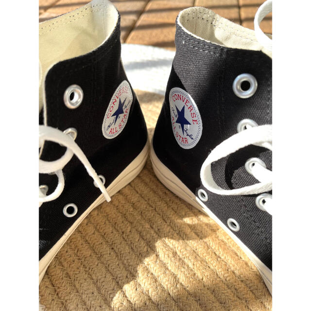 COMME des GARCONS(コムデギャルソン)のCOMME des GARCONS PLAY CONVERSE スニーカー22 メンズの靴/シューズ(スニーカー)の商品写真