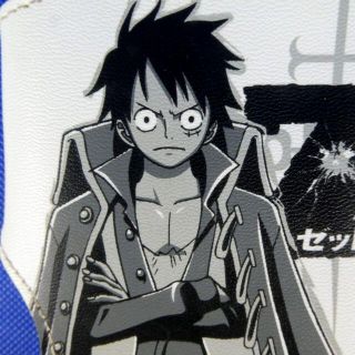  ONE PIECE★ワンピース フィルムゼット★ルフィ★白タイプ★長財布★激レ(その他)