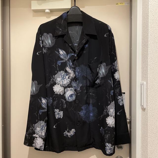 LAD MUSICIAN(ラッドミュージシャン)のLAD MUSICIAN2018SS 花柄パジャマシャツ メンズのトップス(シャツ)の商品写真