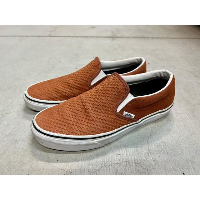 VANS SLIP-ON 27cm 日本未発売モデル