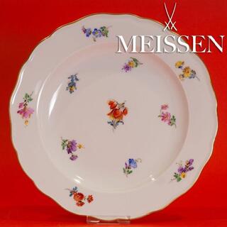 マイセン(MEISSEN)のマイセン スキャタードフラワー 小花散らし ホタルブクロ プレートE 18cm(食器)