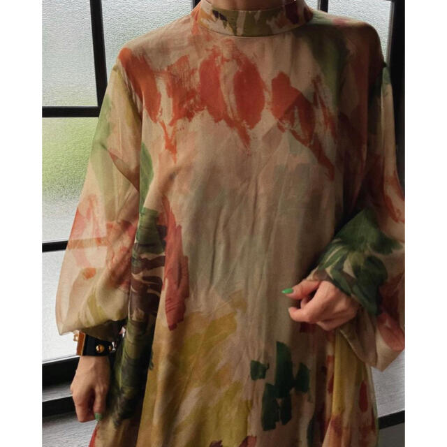 大特価放出!-Ameri VINTAGE - Ameri VI•NTAGE UND WILLOW PAINT DRESS