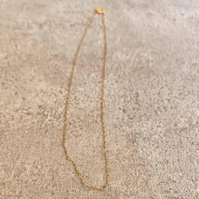 華奢ネックレス gold 0.8mm✴︎40cm サージカルステンレス レディースのアクセサリー(ネックレス)の商品写真