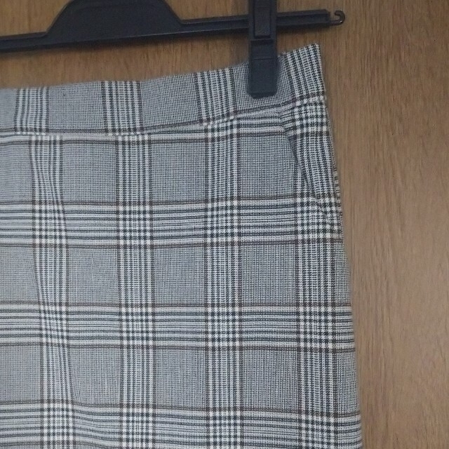 STYLE DELI(スタイルデリ)のチェックタイトスカート レディースのスカート(ひざ丈スカート)の商品写真
