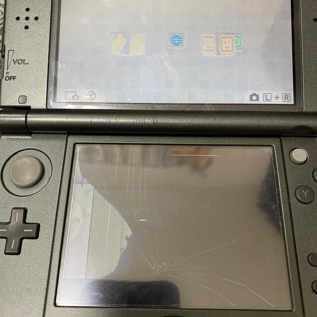 ジャンク品　New3DS LL