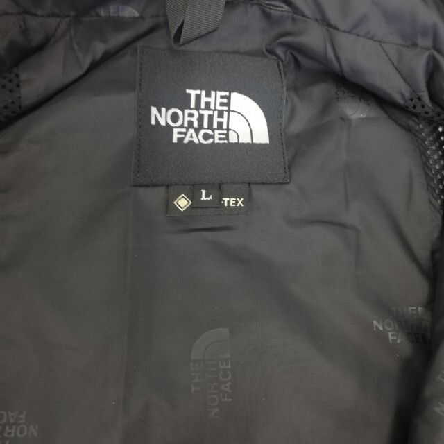 THE NORTH FACE(ザノースフェイス)のノースフェイス マウンテンライトジャケット NP11834 Lサイズ ブラック メンズのジャケット/アウター(マウンテンパーカー)の商品写真