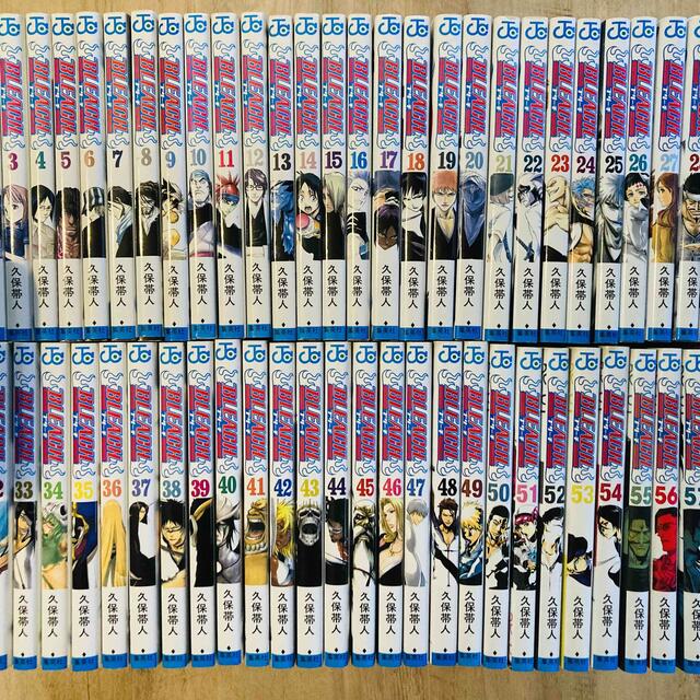 再再再..販 BLEACH 1〜59巻セット おまけ付き - 通販 - happyhead.in