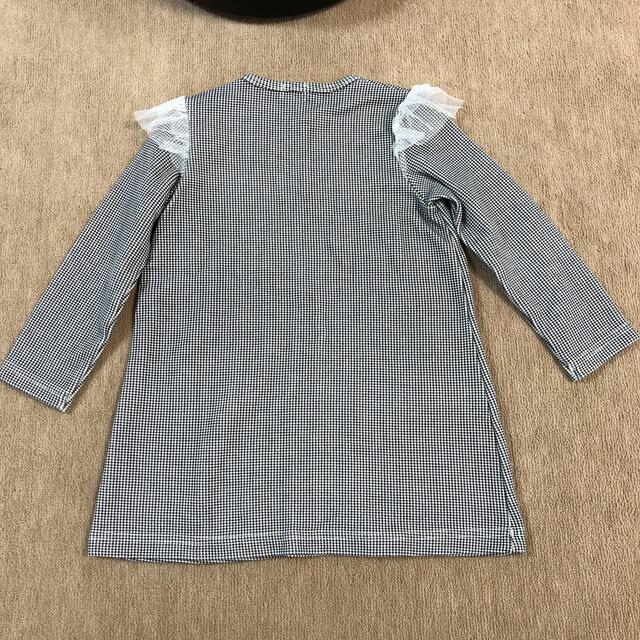 Combi mini(コンビミニ)のワンピース　女の子　100 コンビミニ キッズ/ベビー/マタニティのキッズ服女の子用(90cm~)(ワンピース)の商品写真