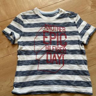 トミーヒルフィガー(TOMMY HILFIGER)の【超美品】トミーヒルフィガー　半袖tシャツ ベビー80サイズ(Ｔシャツ)