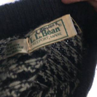 L.L.Bean - 在原みゆ紀着用 llbean 90s バーズアイ 90年代 ノルウェー 