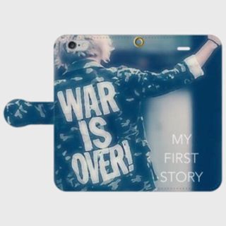 手帳ケース My first story(iPhoneケース)