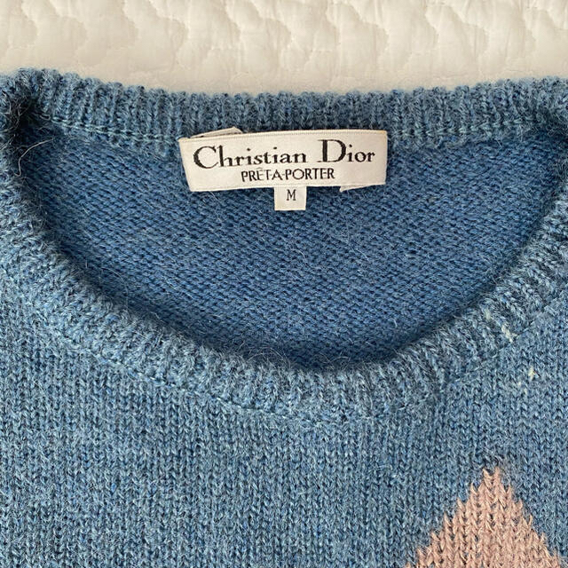Christian Dior(クリスチャンディオール)のChristian Dior 幾何学柄ニット レディースのトップス(ニット/セーター)の商品写真