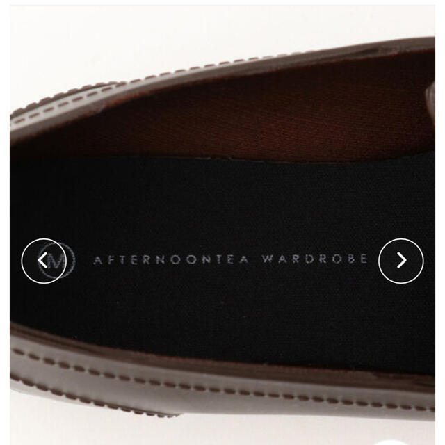 AfternoonTea(アフタヌーンティー)のAfternoontealiving マットローファーレインシューズ レディースの靴/シューズ(レインブーツ/長靴)の商品写真