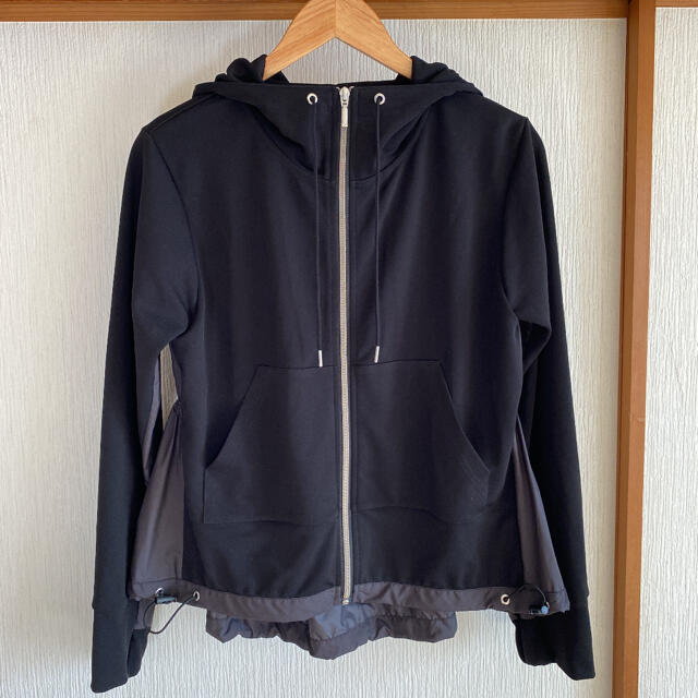 【新品】バック シャーリング ZIP パーカ YORT