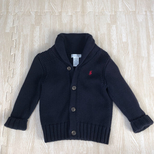 Ralph Lauren(ラルフローレン)の☆お値下げ☆ラルフローレン　ベビー　カーディガン キッズ/ベビー/マタニティのベビー服(~85cm)(カーディガン/ボレロ)の商品写真