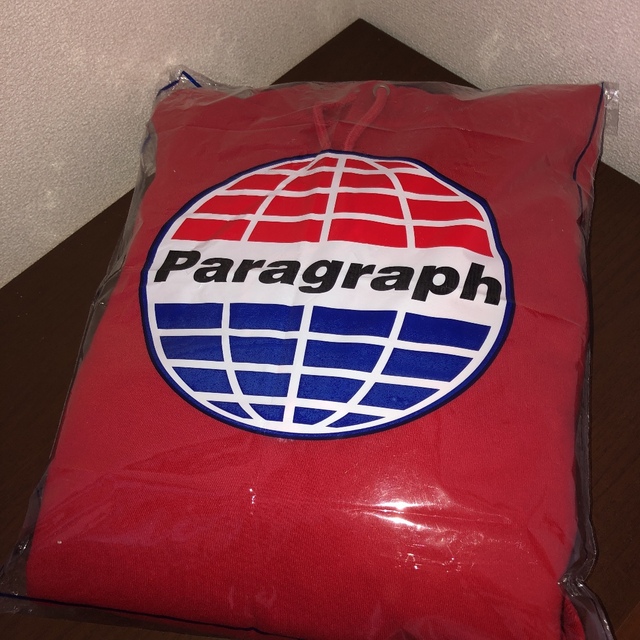 PARAGRAPH ファイヤー パーカー レッド メンズのトップス(パーカー)の商品写真
