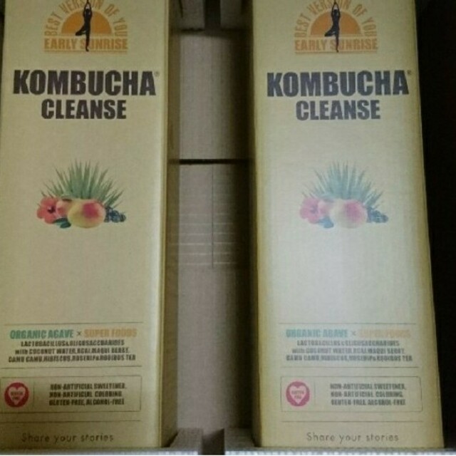 ☆コンブチャクレンズ2本セット☆-eastgate.mk