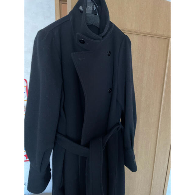 ameri VINTAGE POOFY FLARE LONG COAT ameri VINTAGE POOFY FLARE LONG COAT