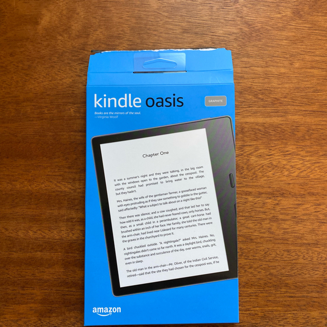 Kindle Oasis 32GB 広告なし wifi 10世代 3