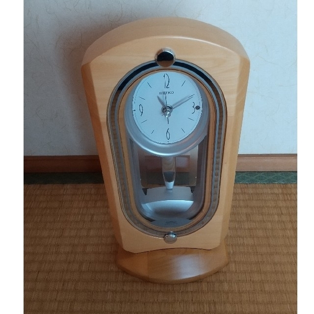 SEIKO(セイコー)のSEIKO 置掛け時計PH201B インテリア/住まい/日用品のインテリア小物(置時計)の商品写真