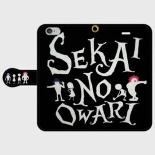 手帳ケース SEKAI NO OWARI(iPhoneケース)