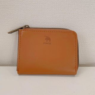 タカラジマシャ(宝島社)のmoz 整理上手な本革コンパクト財布(財布)