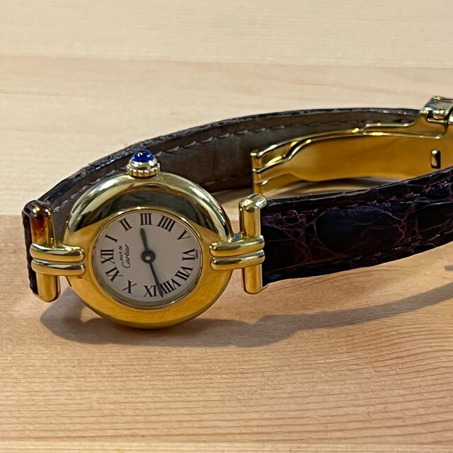 Cartier(カルティエ)の土曜日までの限定値下げ＊カルティエ腕時計 ヴィンテージ時計  レディースのファッション小物(腕時計)の商品写真