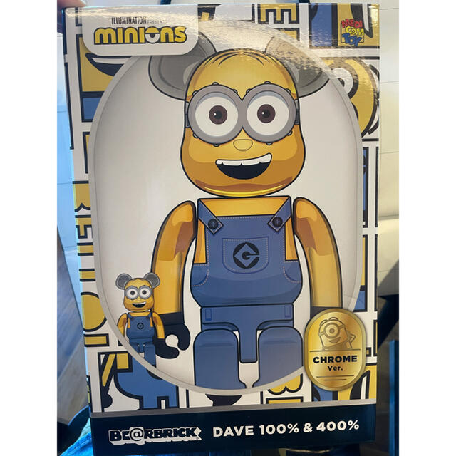 medicom  toy be@rbrick dave 100 400%