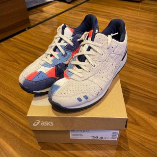 アシックス(asics)のアシックス　GEL-LYTE3 26.5cm パッチワーク(スニーカー)