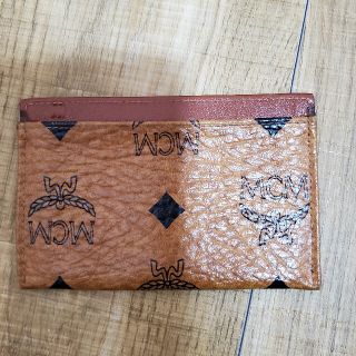 エムシーエム(MCM)の専用　MCM カード入れ(名刺入れ/定期入れ)