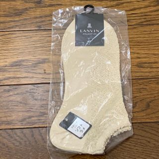 ランバン(LANVIN)の【新品】LANVIN 靴下(ソックス)