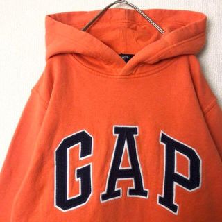 ギャップ(GAP)の【人気カラー】古着 GAP パーカー でかろご 裏起毛.(パーカー)