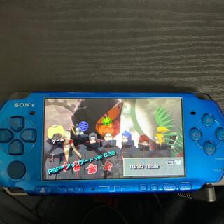 プレイステーションポータブル(PlayStation Portable)のPSP 3000 本体 改造(携帯用ゲーム機本体)