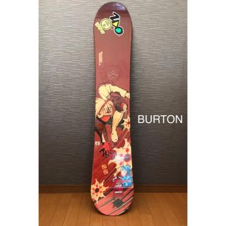 バートン(BURTON)のBURTONレディース スノーボード 中古(ボード)