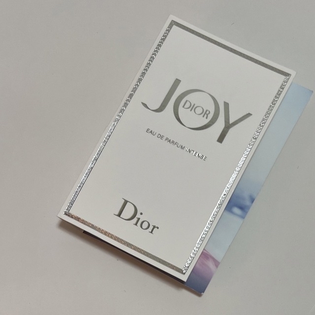 Dior(ディオール)の【DIOR】ディオール ジョイ 香水サンプル  コスメ/美容の香水(香水(女性用))の商品写真