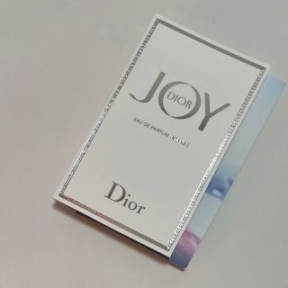 ディオール(Dior)の【DIOR】ディオール ジョイ 香水サンプル (香水(女性用))