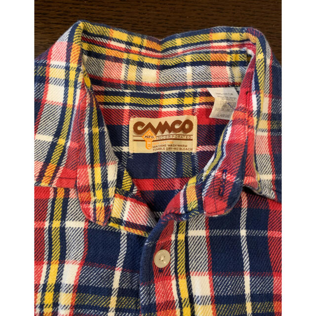 camco(カムコ)のCAMCO ネルシャツ メンズのトップス(シャツ)の商品写真