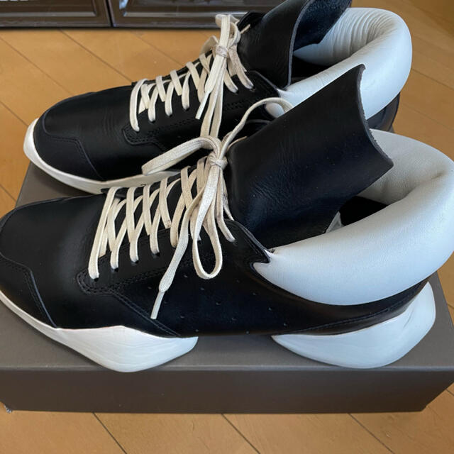 【美品】Rick Owens × adidas RUNNER スニーカー