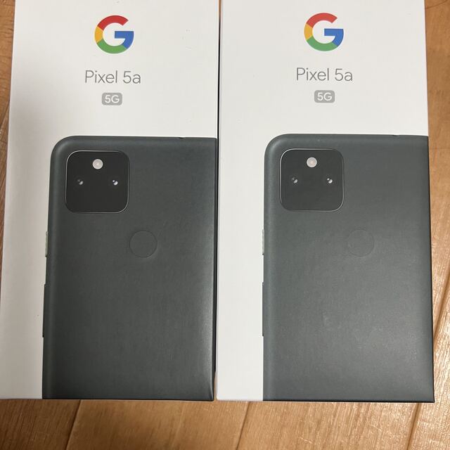 google pixel 5a 5g 新品未使用未開封
