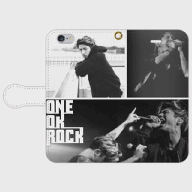 手帳ケース ONE OK ROCK スマホ/家電/カメラのスマホアクセサリー(iPhoneケース)の商品写真