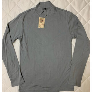 ムジルシリョウヒン(MUJI (無印良品))のハイネック長袖シャツ(Tシャツ/カットソー(七分/長袖))