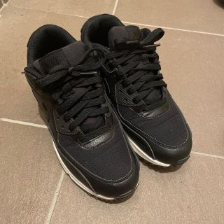 ナイキ(NIKE)のNIKE エアマックス　ブラック　ウィメンズ　24.5cm(スニーカー)