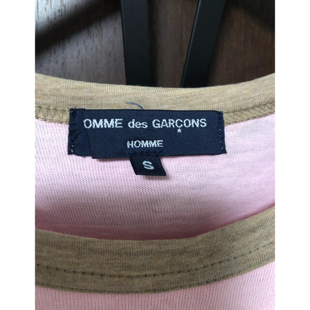 COMME des GARCONS(コムデギャルソン)のコムデギャルソン オム　Tシャツ メンズのトップス(Tシャツ/カットソー(半袖/袖なし))の商品写真