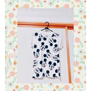 ミッキーマウス(ミッキーマウス)のミッキー半袖Tシャツ ⑅⃛(Tシャツ(半袖/袖なし))