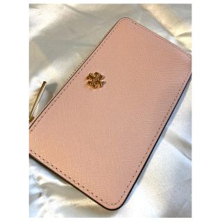 トリーバーチ(Tory Burch)のTORY BURCH Emerson カードケース(名刺入れ/定期入れ)