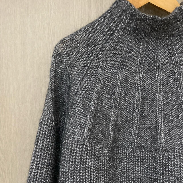 IENA(イエナ)のIENA✨美品　シルバーのラメが華やかなニット🧶 レディースのトップス(ニット/セーター)の商品写真